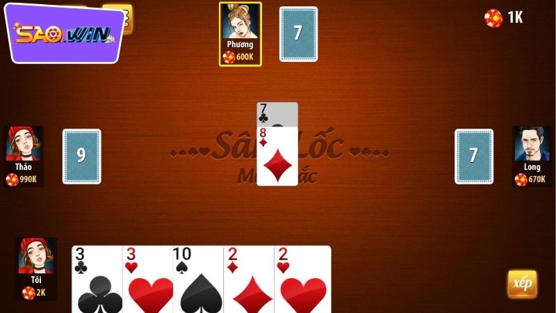 Hướng Dẫn Chơi Sâm Lốc - Cẩm Nang Chi Tiết Cho Hội Người Mới 7 Tính điểm trong sâm lốc